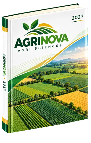 Photo signature diary cover concept for agri & seeds, sample brand Agrinova
